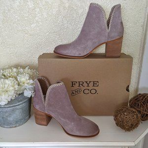 Size 8.5 - Frye and Co. Phoebe Braid Ankle Bootie